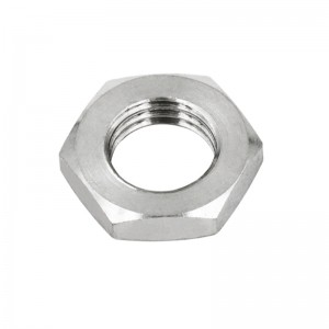 zeskant pijpmoer met schroefdraad